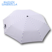 Resistente al viento Travel 3 Plegable Unbrella Many Stocked Diseños Sun Umbrella Pocket Ultra Light